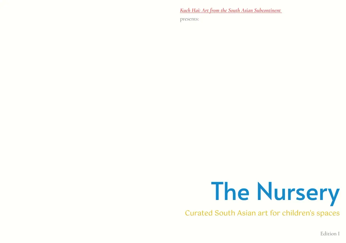 Themed Curation: The Nursery (Edition 1)