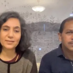 Gauri Gill & Rajesh Vangad
