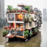 Amphibious Apartments (Prateek Arora)