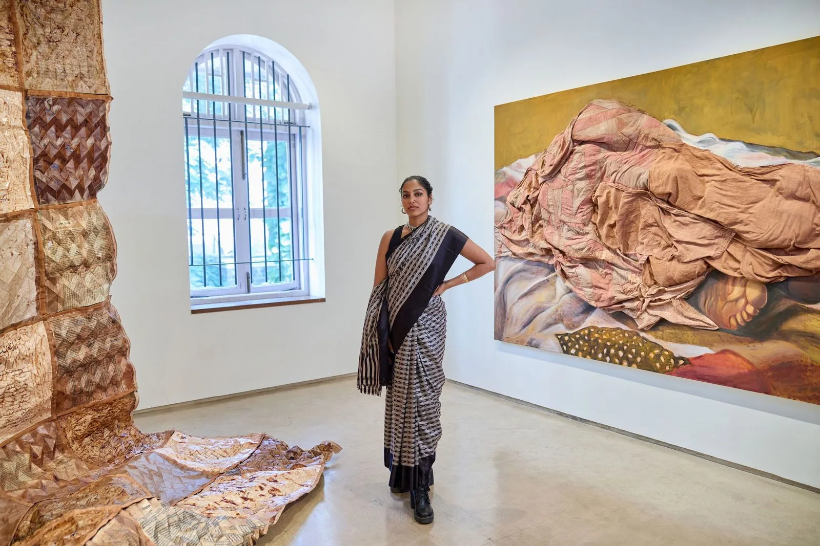 Bhasha Chakrabarti, Artist portrait. Images courtesy Experimenter. Photographs by Abner Fernandes1.jpg Bhasha Chakrabarti, Artist portrait. Images courtesy Experimenter. Photographs by Abner Fernandes1.jpg
