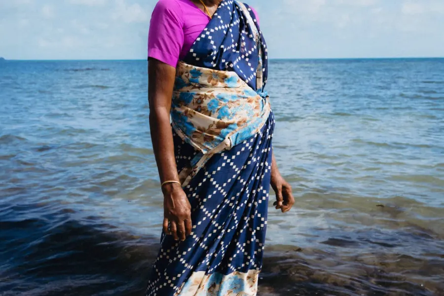 Seaweed Women of Rameshwaram (Raajadharshini)