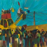 Republic Day, Tikri Border (Aban Raza)