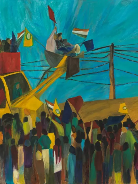 Republic Day, Tikri Border (Aban Raza)