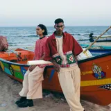 Photostory on Madras Checks for Vogue India’s May-Jun 2023 print issue (Raajadharshini)