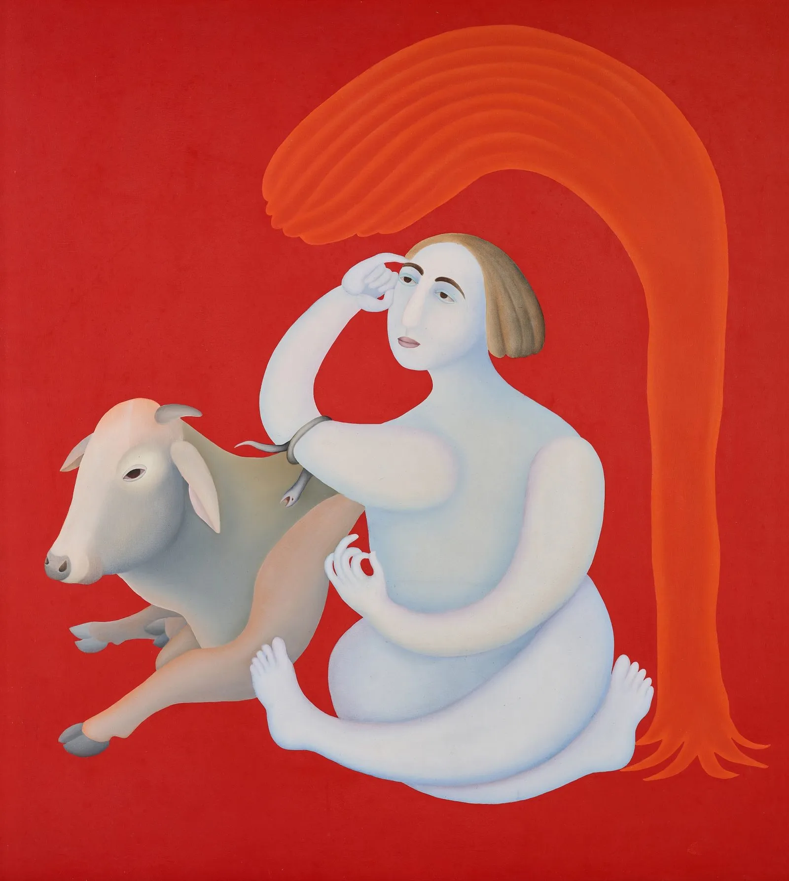 Manjit Bawa | Art for Sale, Results &amp; Biography | Sotheby’s