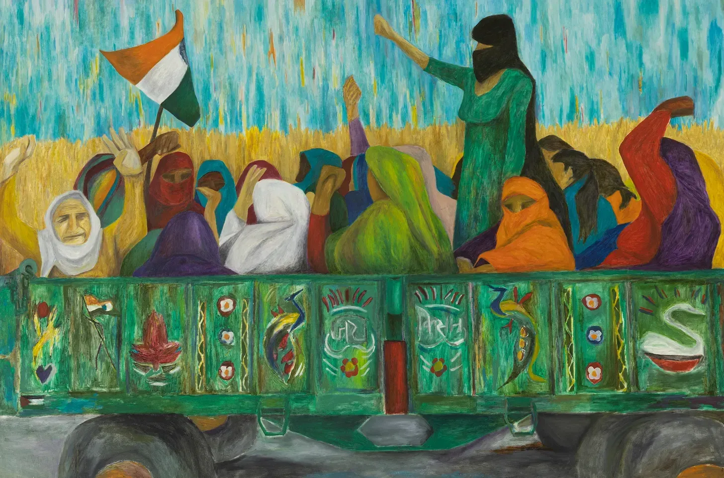 Tikri Border, Delhi-Haryana