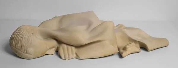 Body as Shell, Alwar Balasubramaniam (Indian, born 1971), Sandstone Body as Shell, Alwar Balasubramaniam (Indian, born 1971), Sandstone